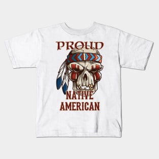 Proud Native American Kids T-Shirt